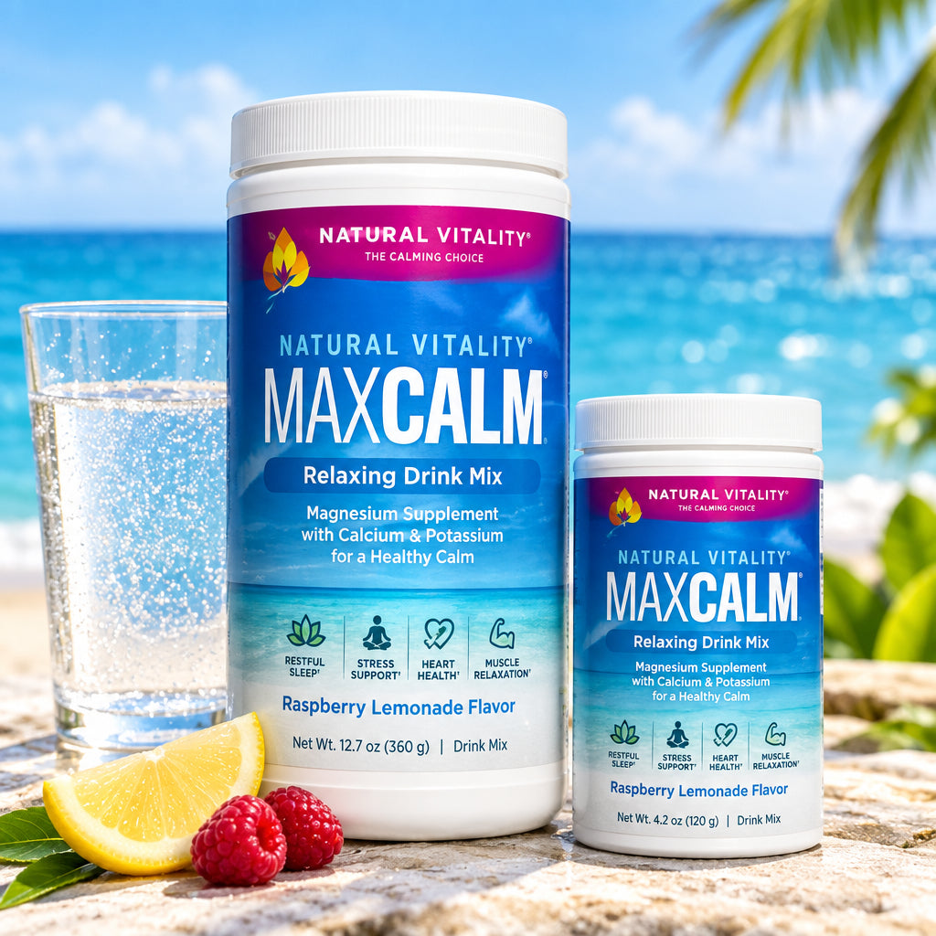 Maxcalm Glicinato Citrato Magnesio 453 G
