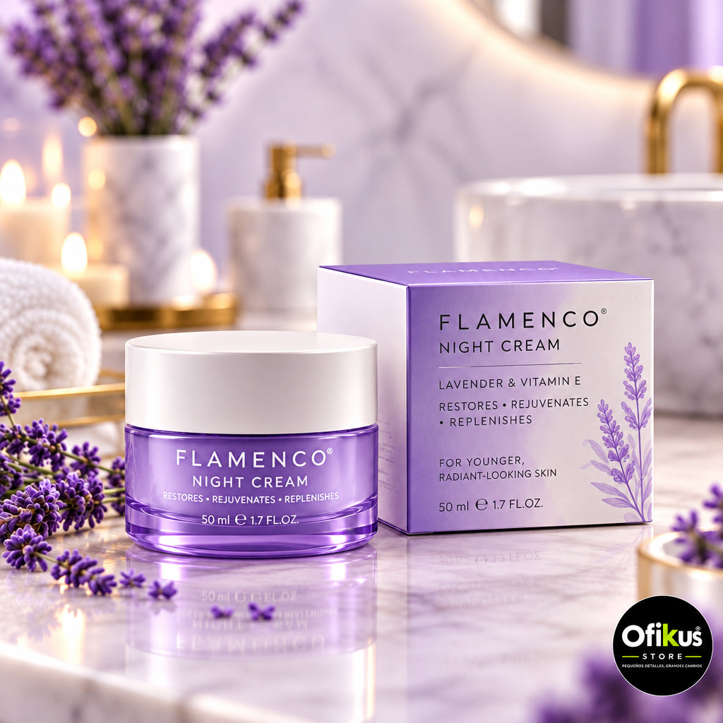 Crema De Noche Antiedad Con Retinol