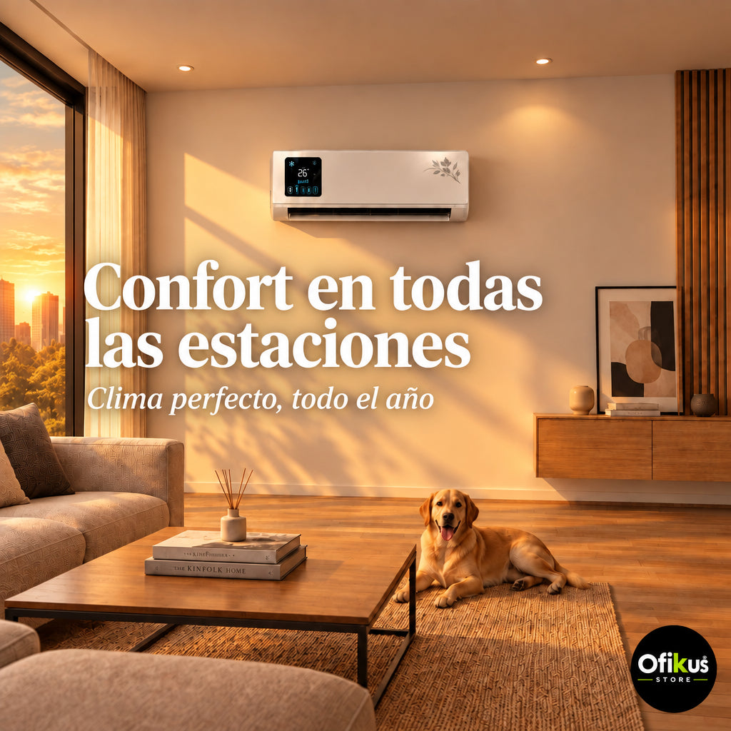 Verano 2 En 1 Aire Caliente Y Frio