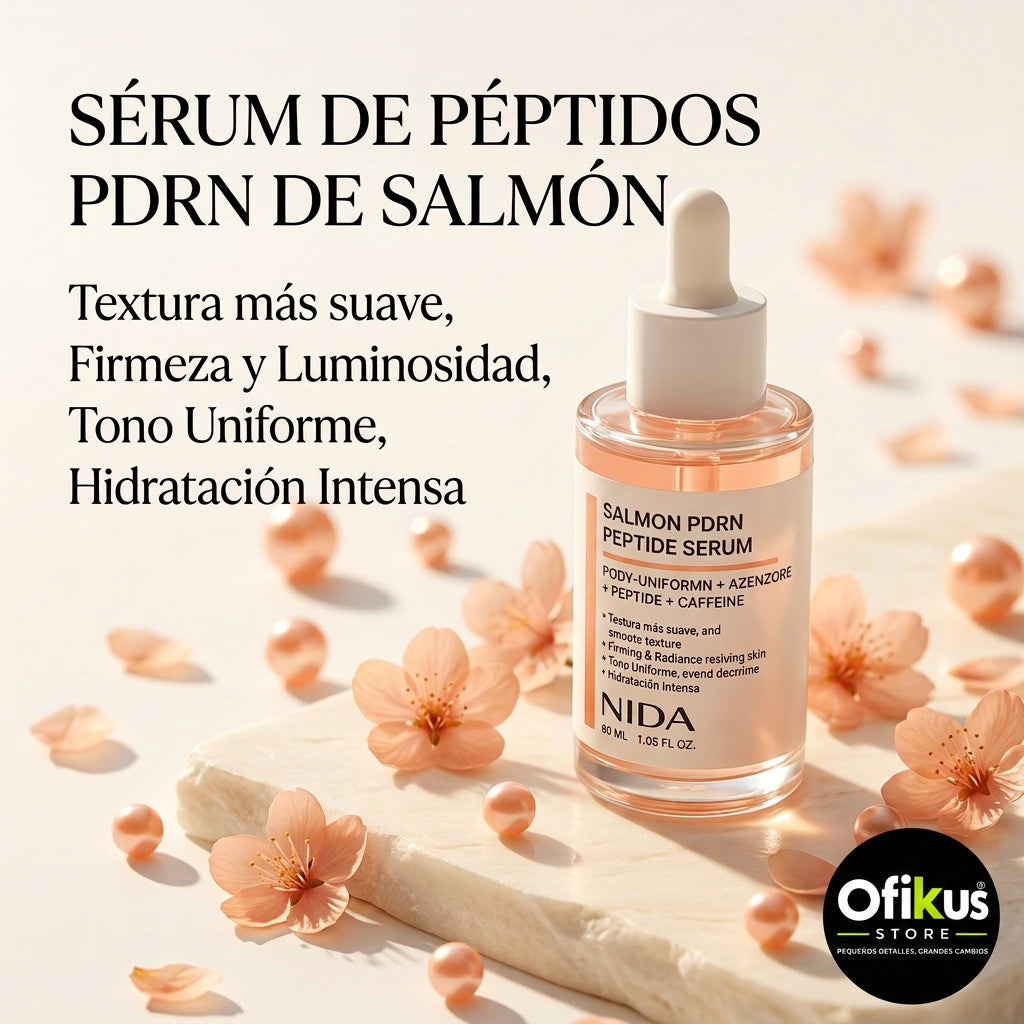Sérum Facial Salmon PDRN con Péptidos 50 ml