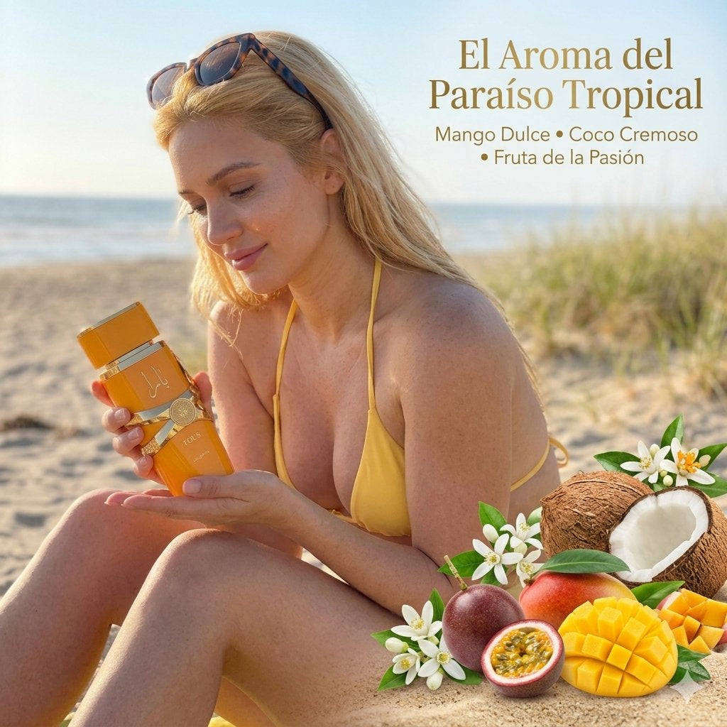 Perfume Árabe Inspirado en Yara Tous — Fragancia Oriental Premium