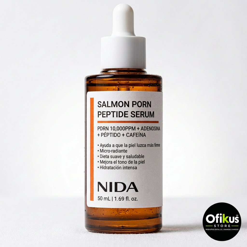 Sérum Facial Salmon PDRN con Péptidos 50 ml