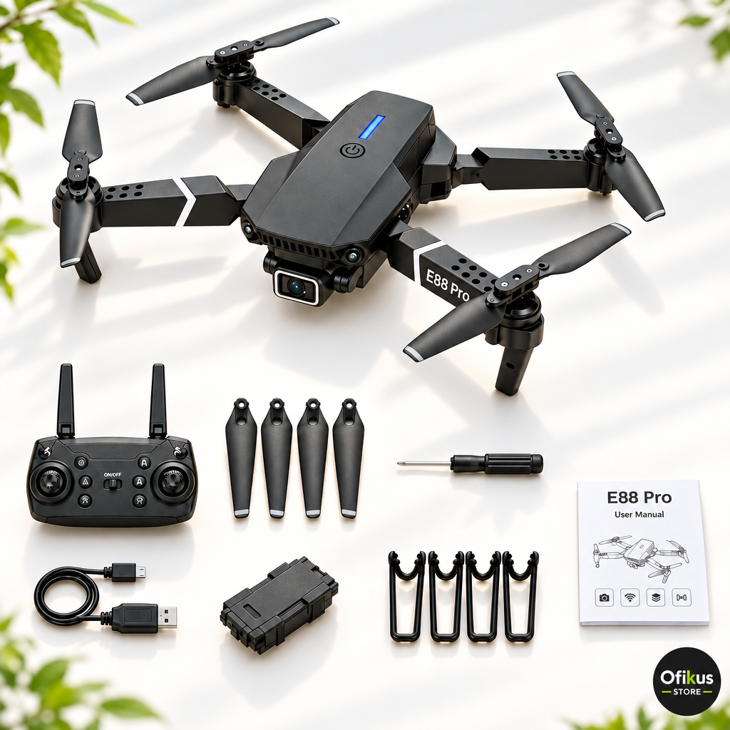 Dron E88 kit