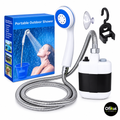 Ducha portátil con caja