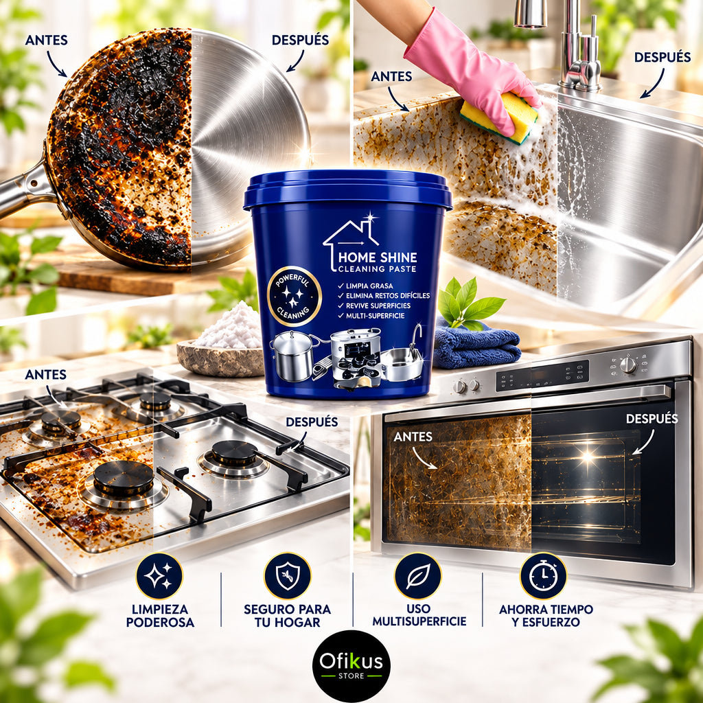 Renovador Magico De Ollas Y Metales 400g