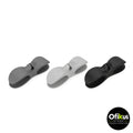 Organizador de Cables Magnético Pack 3 Unidades — Escritorio sin Enredos