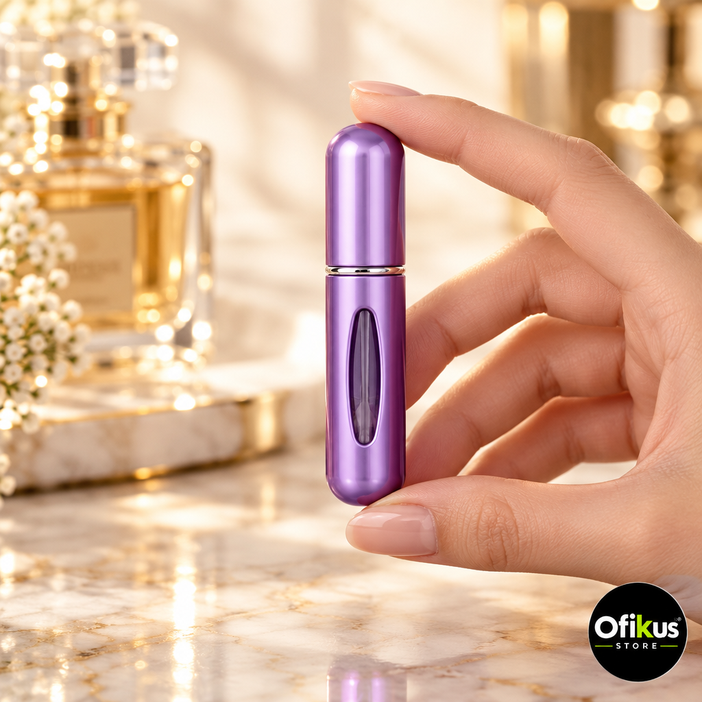 Frasco Perfume Premium con logo