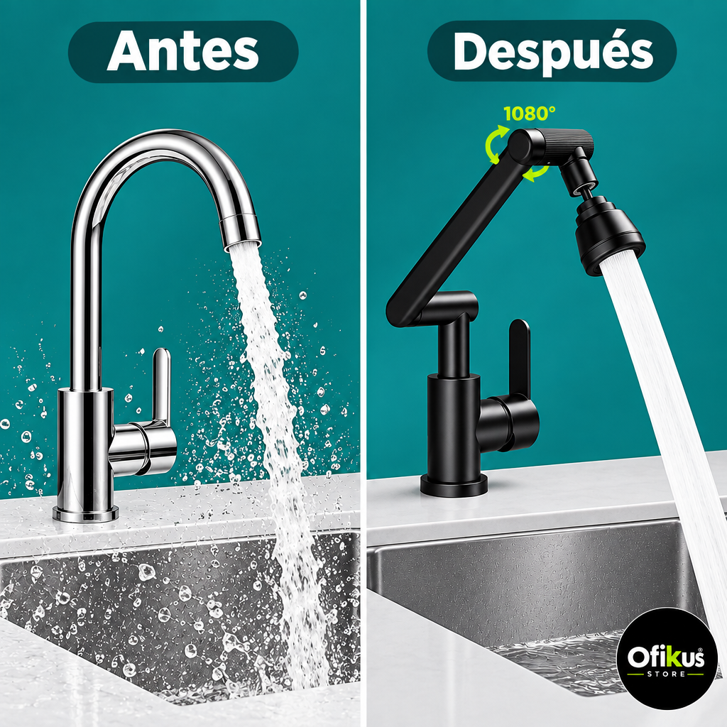 Grifo antes después