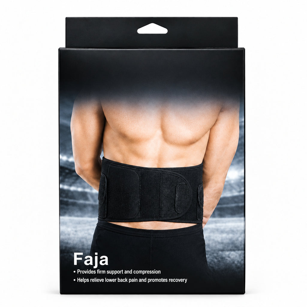 Faja Para Lumbar Negra Winner