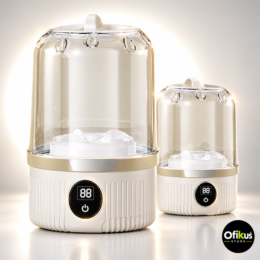 Mini Lavadora 2 unidades premium