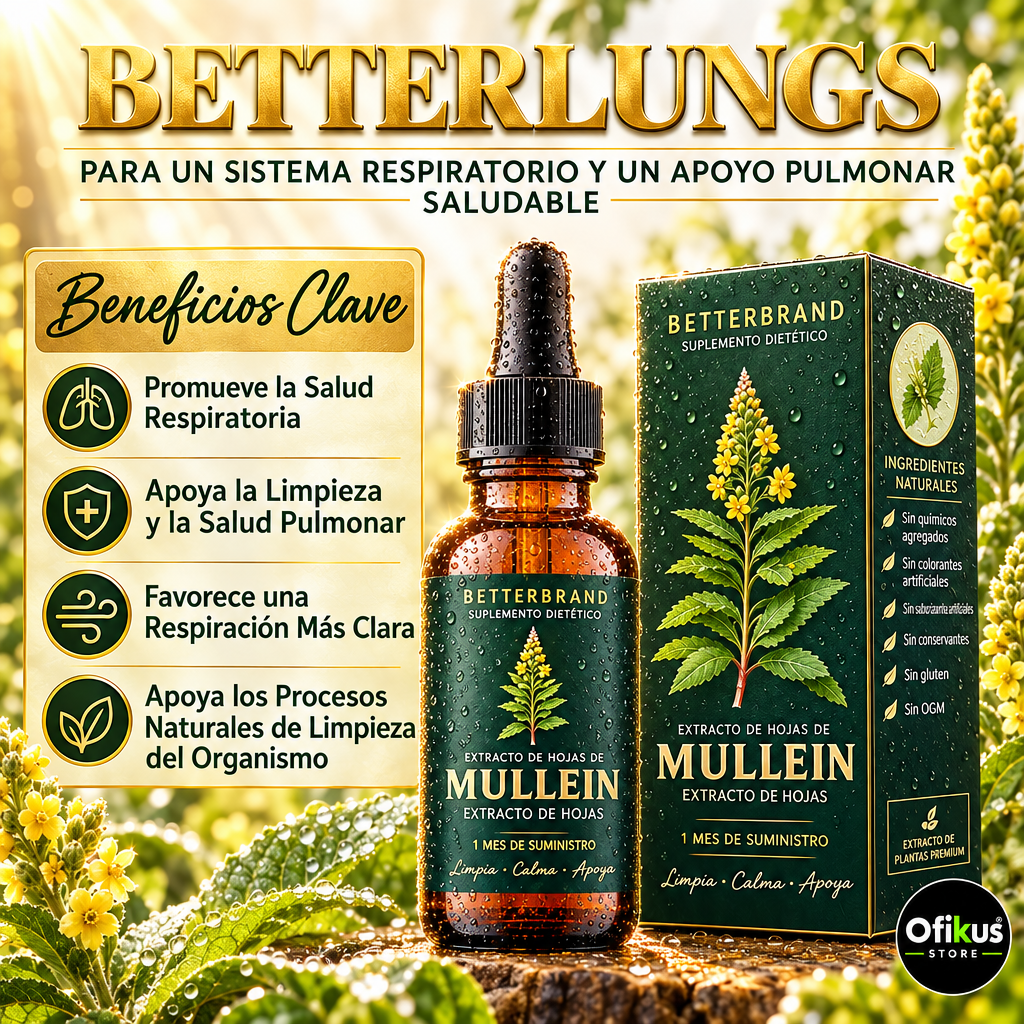 Mullein Botella Hiperrealista