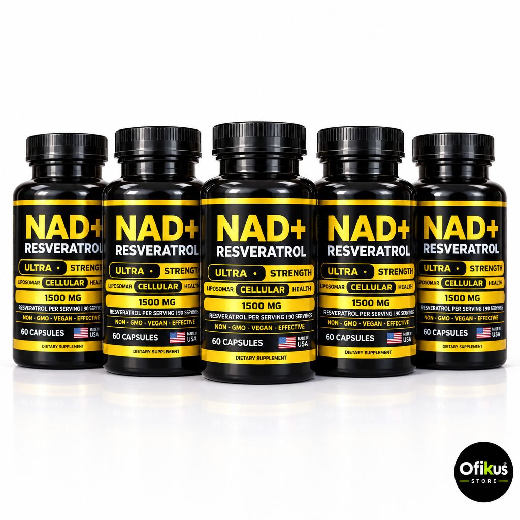 NAD+ 5 frascos