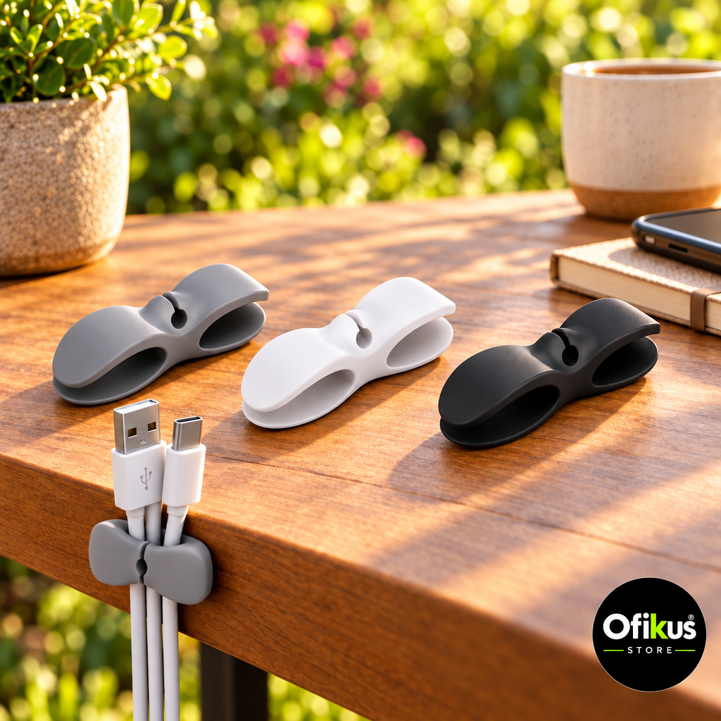 Organizador Cables Premium Aire Libre