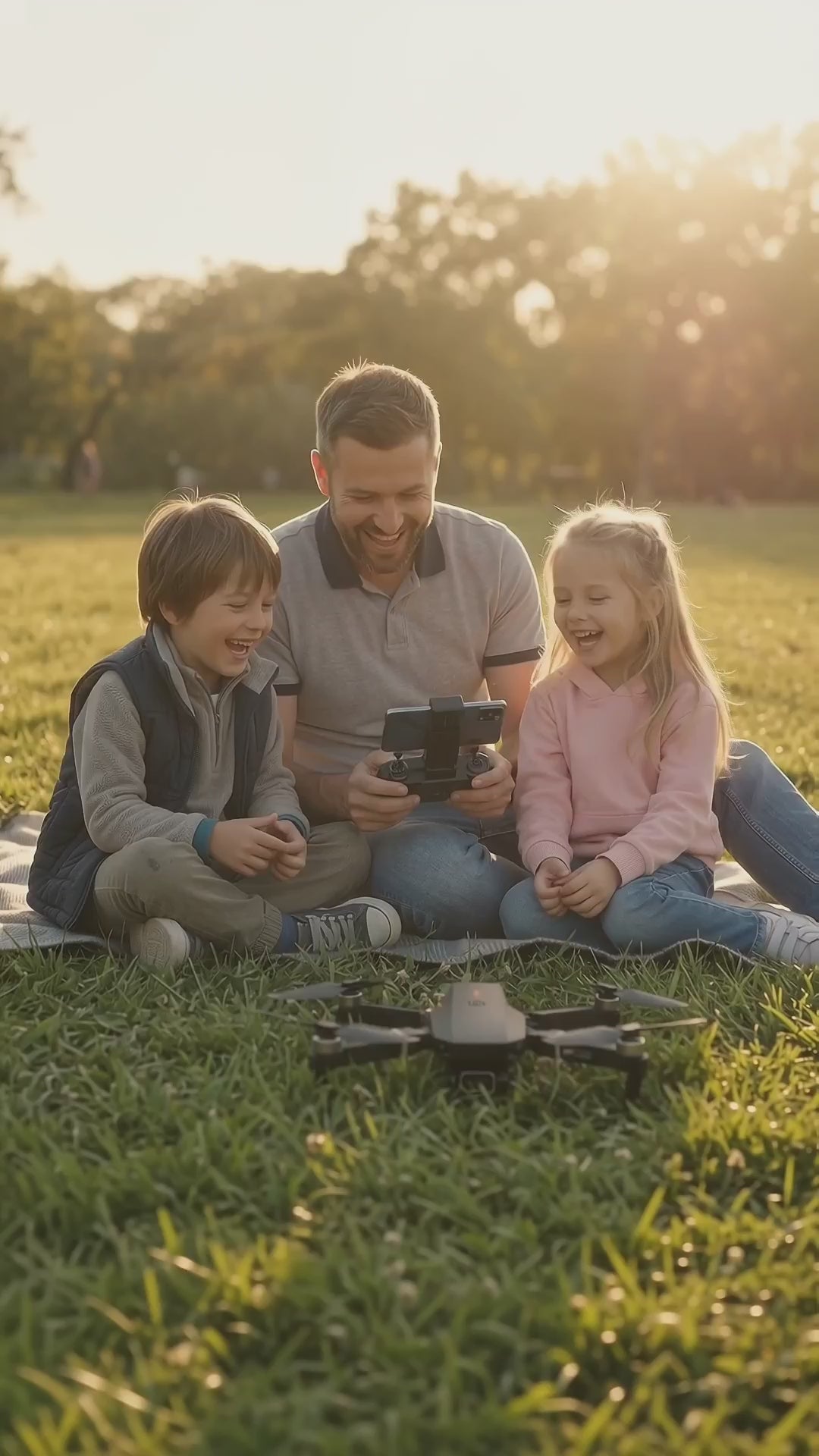 Dron E88 Pro Cámara Dual 4K - Plegable con Control Remoto