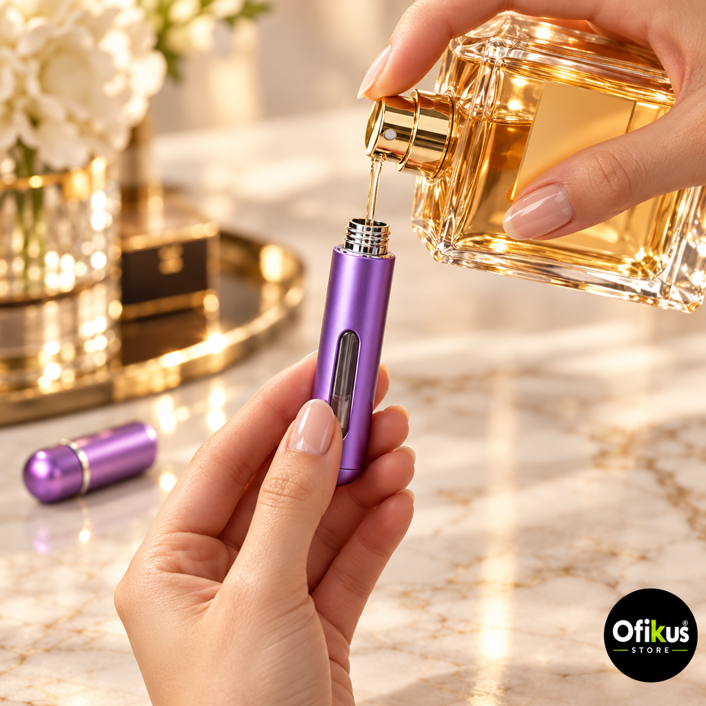Recarga Perfume Premium con logo
