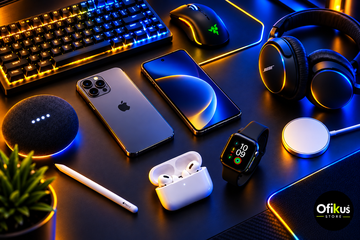Tecnología Gamer con Logo