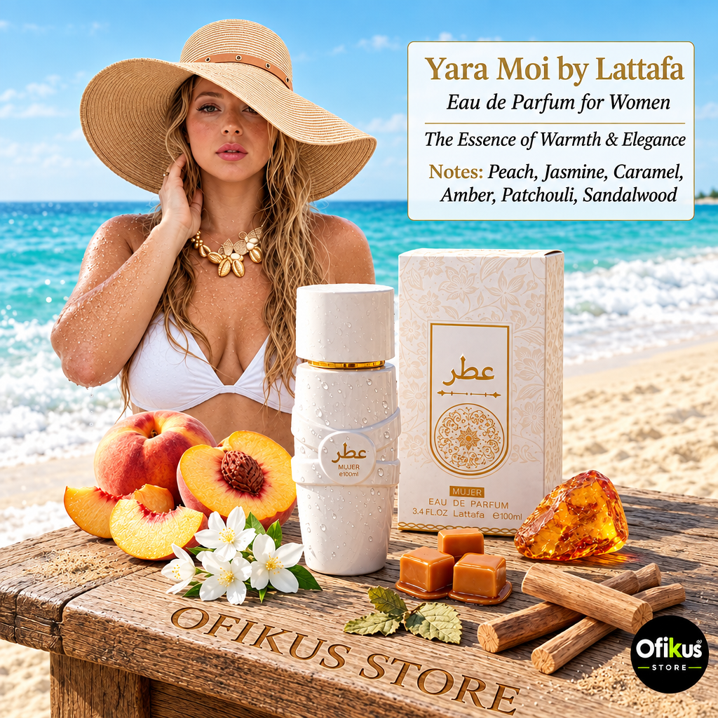 Yara Moi Lattafa Premium con logo
